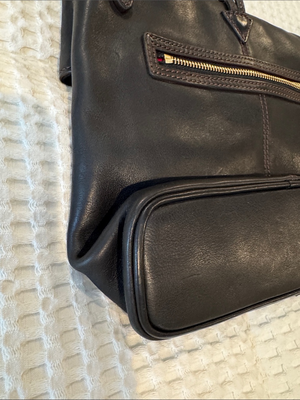Dooney Bourke ⭐️ Florentine Medium Toggle Crossbody Black - Picture 10 of 12